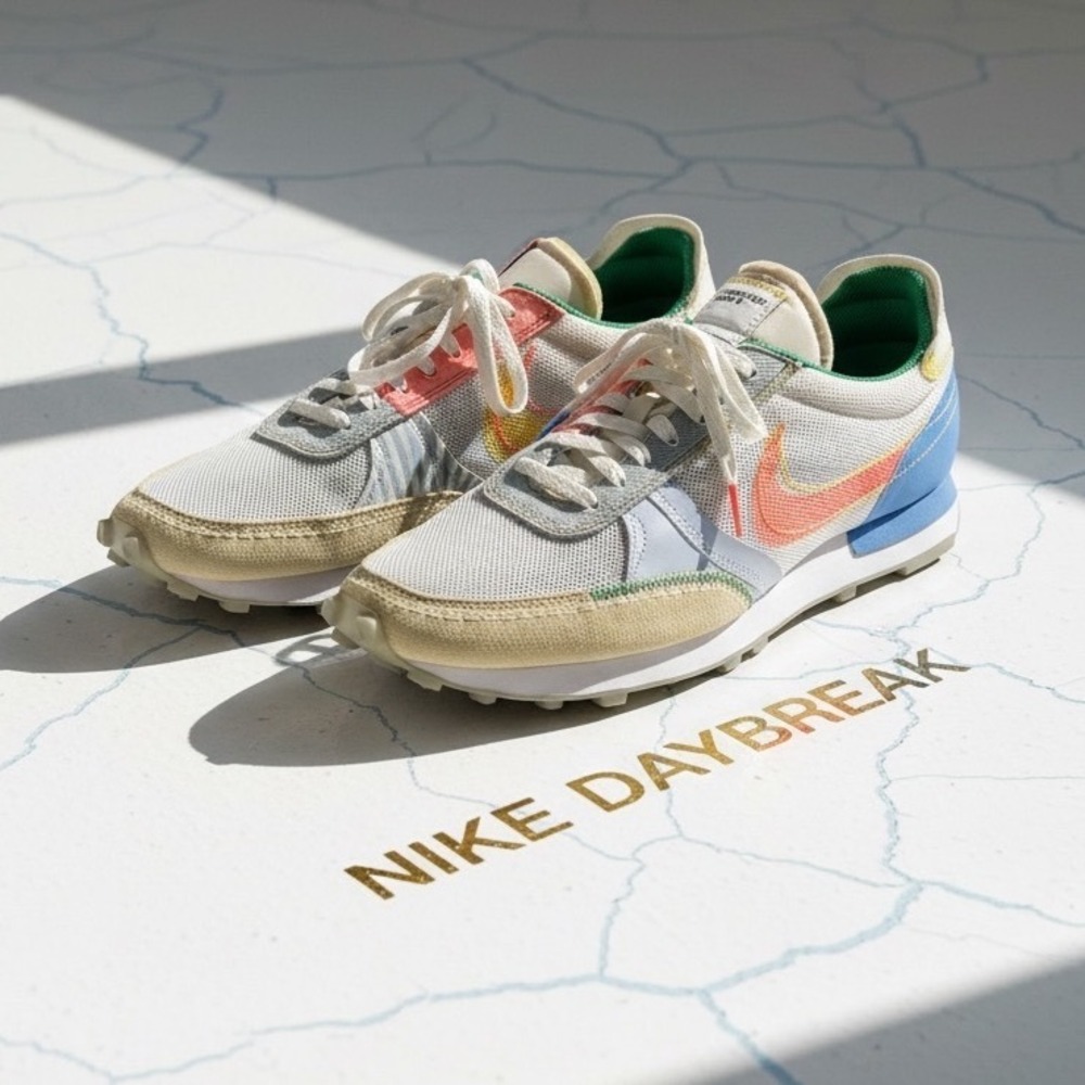 Nike Daybreak Type SE What The Summit White Red Blue CZ8654-164 Mens 12